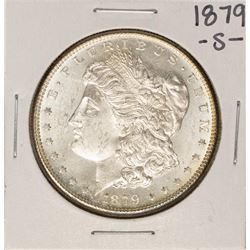 1879-S $1 Morgan Silver Dollar Coin