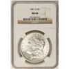 Image 1 : 1881-S $1 Morgan Silver Dollar Coin NGC MS64