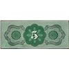 Image 2 : 1862 $5 Somerset and Worcester Savings Bank Maryland Obsolete Note