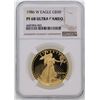 Image 1 : 1986-W $50 American Gold Eagle Coin NGC PF68 Ultra Cameo