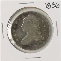 1836 Capped Bust Half Dollar Coin