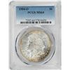Image 1 : 1904-O $1 Morgan Silver Dollar Coin PCGS MS64
