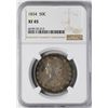 Image 1 : 1834 Capped Bust Half Dollar Coin NGC XF45