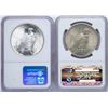 Image 2 : Lot of 1924-1925 $1 Peace Silver Dollar Coins NGC MS65