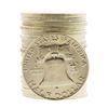 Image 2 : Roll of (20) Brilliant Uncirculated 1954-D Franklin Half Dollar Coins