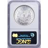 Image 2 : 1887 $1 Morgan Silver Dollar Coin NGC MS64