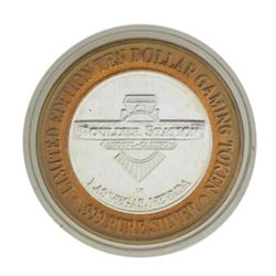 .999 Fine Silver Boulder Station Las Vegas, Nevada $10 Limited Edition Gaming To
