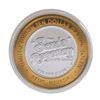 Image 1 : .999 Silver Sands Regency Reno, Nevada $10 Casino Limited Edition Gaming Token