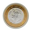 Image 2 : .999 Silver Sands Regency Reno, Nevada $10 Casino Limited Edition Gaming Token