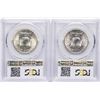 Image 2 : Lot of 1953-S & 1954-S Franklin Half Dollar Coins PCGS MS64