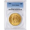 Image 1 : 1894 $20 Liberty Head Double Eagle Gold Coin PCGS MS62