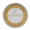 Image 1 : .999 Silver The New Frontier Las Vegas $10 Casino Limited Edition Gaming Token