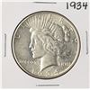 Image 1 : 1934 $1 Peace Silver Dollar Coin