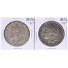 Image 1 : Lot of (2) 1878-S $1 Morgan Silver Dollar Coins