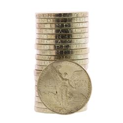 Roll of (20) Brilliant Uncirculated 1983-MO Mexico Libertad Silver Coins