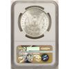 Image 2 : 1880/79-S VAM-8 Medium S $1 Morgan Silver Dollar Coin NGC MS62 Top 100