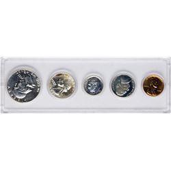 1955 (5) Coin Proof Set