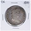 Image 1 : 1815-JJ Mexico 8 Reales Ferdin VII Silver Coin