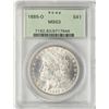 Image 1 : 1885-O $1 Morgan Silver Dollar Coin PCGS MS63