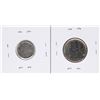 Image 2 : Set of Blank Clad Dime & Quarter Planchet Coin ERRORS