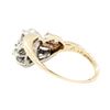 Image 3 : 14KT Yellow Gold 0.50 ctw Diamond Ring