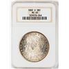 Image 1 : 1882-S $1 Morgan Silver Dollar Coin NGC MS65