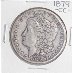 1879-CC $1 Morgan Silver Dollar Coin