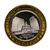 Image 1 : .999 Fine Silver Four Queens Casino Las Vegas $10 Limited Edition Gaming Token