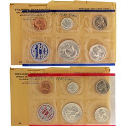 1961 P/D U.S. Double Mint Set
