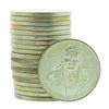 Image 1 : Roll of (20) Brilliant Uncirculated 1979 Mexico 100 Pesos Silver Coins