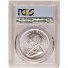 Image 2 : 2018 South Africa Krugerrand Silver Coin PCGS MS70 First Issue