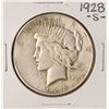 Image 1 : 1928-S $1 Peace Silver Dollar Coin