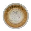 Image 1 : .999 Silver LAC Courte Oreilles $10 Casino Limited Edition Gaming Token