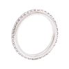Image 2 : 18KT White Gold 0.50 ctw Diamond Eternity Ring