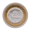 Image 1 : .999 Fine Silver Isle of Capri Casino Louisiana $10 Limited Edition Gaming Token