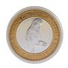 Image 2 : .999 Fine Silver Isle of Capri Casino Louisiana $10 Limited Edition Gaming Token