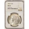 Image 1 : 1882-O $1 Morgan Silver Dollar Coin NGC MS63