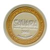 Image 1 : .999 Silver Sahara Las Vegas, Nevada $10 Casino Limited Edition Gaming Token