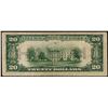 Image 2 : 1934A $20 Hawaii WWII Emergency Issue Silver Certificate Note