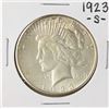 Image 1 : 1923-S $1 Peace Silver Dollar Coin
