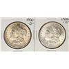 Image 1 : Lot of (2) 1900-O $1 Morgan Silver Dollar Coins