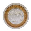Image 1 : .999 Silver Tropicana Las Vegas, Nevada $10 Casino Limited Edition Gaming Token