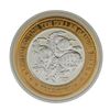 Image 2 : .999 Silver Tropicana Las Vegas, Nevada $10 Casino Limited Edition Gaming Token