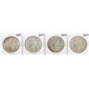Image 1 : Lot of (4) 1889 $1 Morgan Silver Dollar Coins