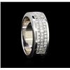 Image 4 : 1.60 ctw Diamond Ring - 14KT White Gold