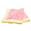 Image 2 : Louis Vuitton Pink Yellow White Floral Cotton Beach Towel