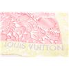 Image 3 : Louis Vuitton Pink Yellow White Floral Cotton Beach Towel