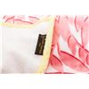 Image 5 : Louis Vuitton Pink Yellow White Floral Cotton Beach Towel