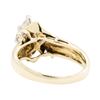 Image 3 : 1.00 ctw Diamond Marquise Ring - 14KT Yellow Gold