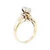 Image 4 : 1.00 ctw Diamond Marquise Ring - 14KT Yellow Gold